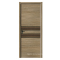 Design moderno de boa qualidade Light Luxury Pintura portas grátis apartamento mdf porta de pele go-q0012